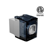 OPENETICS® CAT6A UTP RJ45 Slim Keystone Jack, Toolless, ETL Certificate