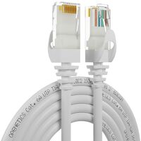 OPENETICS® CAT6A U/UTP CU LSZH Gray Patch Cord, 1 Mtr