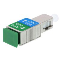 FENGER® AD-SCAF-SCUM Hybrid Adapter SC/APC Female to SC/UPC Male