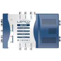 LEMCO® BMS-512S Multiswitch w/ PSU