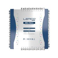 LEMCO® BMS-1724C-E Multiswitch w/o PSU