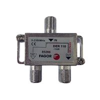 FAGOR® DER-110 Tap 1-Way 10dB 2.3 GHz