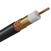 EKSELANS® CCR 96N PE Fca Black 100 Mtr