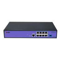 C-DATA® FD5008BF 8GE xPON MDU PoE+