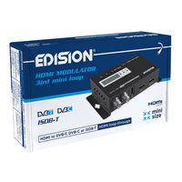 EDISION® HDMI MODULATOR 3in1 Mini Loop