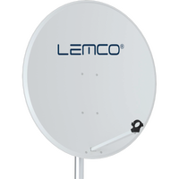 LEMCO® LSD-A100 Alum Dish & AZ/EL mount