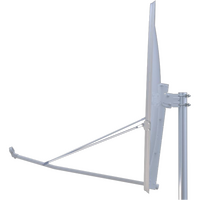 LEMCO® LSD-A125 Alum Dish & Az/El mount