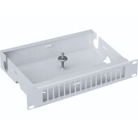 MANTAR® PS 10” 1U 16xDX st Fixed Patch Panel