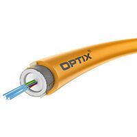 OPTIX® Cable DAC Z-XOTKtcdDb 8F G.652D Orange HDPE Fca 1000 m