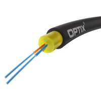 OPTIX® S-QOTKSdD 2F G.657A2 PU Eca 1000 m