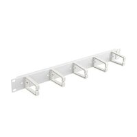 RENTRON® 19" 1U Cable Holder Panel