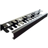 RENTRON® 19" 1U Cable Guide with Cover