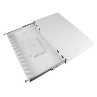 TRACOM® 24SC-DLX-1U 19" Sliding Patch Panel