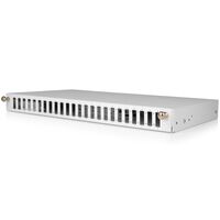 TRACOM® 24SC-DLX-1U 19" Sliding Patch Panel