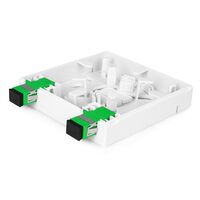 TRACOM® FOB-FTTX-A v.2 Fiber Wall Outlet