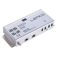 LEMCO® MLH-301 Micro Headend 4 HDMI to 4 DVB-T/C or IPTV