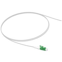 Pigtail LC/APC 9/125 SM 900μm 1M