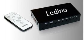 LEDINO® SWM-5io1 HDMI™ Source Selector 5x1 with RC