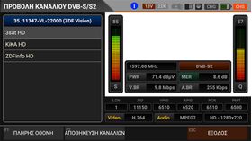 ALPSAT® AS07-STCA 4K Signal Analyzer