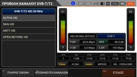 ALPSAT® AS07-STCA 4K Signal Analyzer