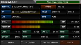 ALPSAT® AS07-STCA 4K Signal Analyzer