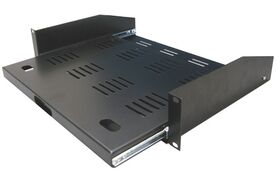 OPENETICS® 19” 2U Pull Out Shelf