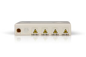 TRACOM® FOB-A04C Fiber Optic Box