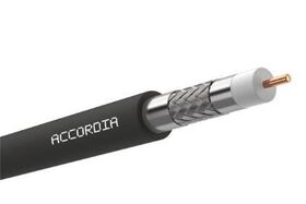 ACCORDIA® SAT+122AW PE Black 100 Mtr