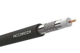 ACCORDIA® SAT+122AW PE Fca Black 500 Mtr