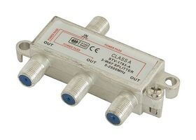 FENGER® STV-1783-A 3 Way Splitter 2.5 GHz