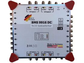 BAUCKHAGE® BMS-9916DC Multiswitch