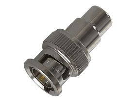 FENGER® BC-88 BNC-Male to RCA-Female Adapter, 10-Pack