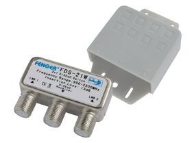 FENGER® FDS-21W DiSEqC Switch 2x1