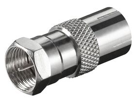 FENGER® FI01 F M to IEC F Adapter, 10-Pack