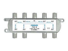 FENGER® FSS-8 Coax Splitter 2.4 GHz