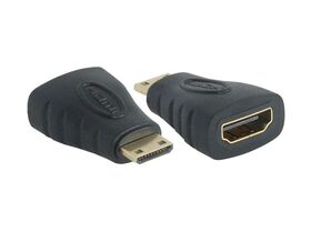 LEDINO® Mini-HDMI™ Male to HDMI™ Female
