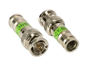 PCT® BNC-9 Male Compression Connector, 10-Pack