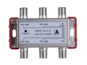 TRIAX® ACT-410 Tap 4-Way 10dB 1GHz