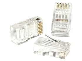 TRIAX® CAT6 Unshielded Plugs 8P8C 10-Pack