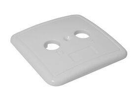 TRIAX® TOU 2-Hole White Cover