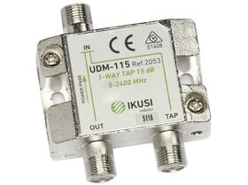 IKUSI® UDM-115 Tap 1-Way 15dB 2.4 GHz