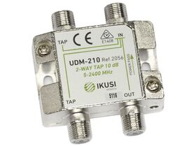 IKUSI® UDM-210 Tap 2-Way 10dB 2.4 GHz