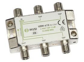 IKUSI® UDM-415 Tap 4-Way 15dB 2.4 GHz