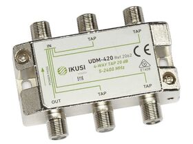 IKUSI® UDM-420 Tap 4-Way 20dB 2.4 GHz