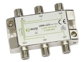 IKUSI® UDM-425 Tap 4-Way 25dB 2.4 GHz