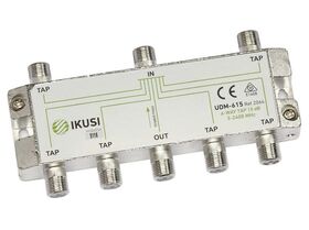 IKUSI® UDM-615 Tap 6-Way 15dB 2.4 GHz
