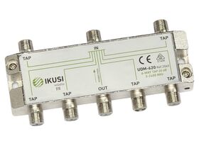 IKUSI® UDM-620 Tap 6-Way 20dB 2.4 GHz
