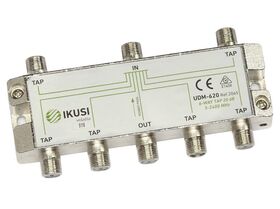 FAGOR® UDM-620 Tap 6-Way 20dB 2.4 GHz