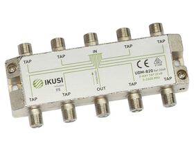 IKUSI® UDM-820 Tap 8-Way 20dB 2.4 GHz