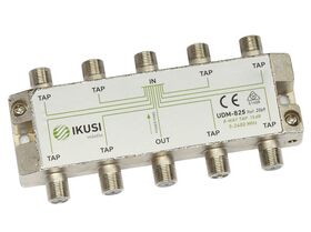 IKUSI® UDM-825 Tap 8-Way 25dB 2.4 GHz